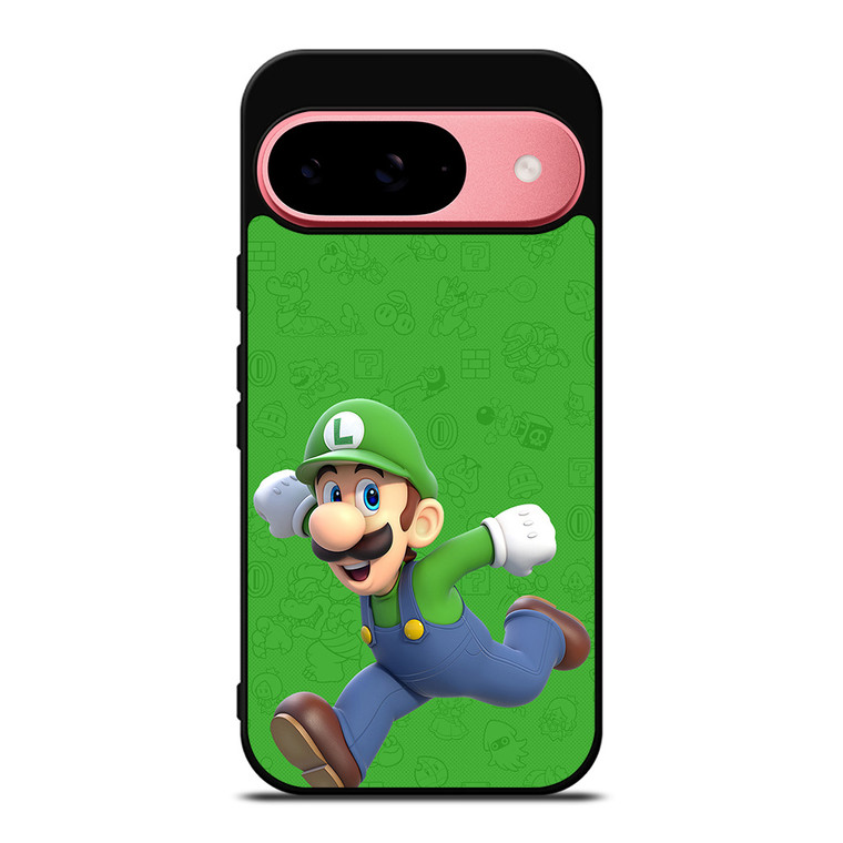 RUNNING LUIGI SUPER MARIO BROS Google Pixel 9 Case