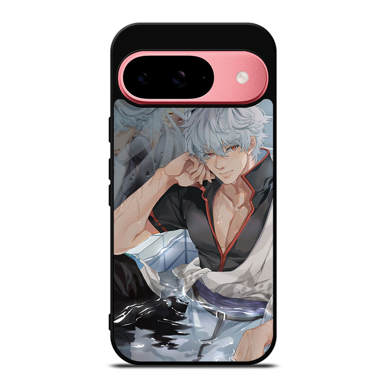 SAKATA GINTOKI GINTAMA ANIME ART Google Pixel 9 Case SAKATA GINTOKI GINTAMA ANIME ART Google Pixel 9 Case