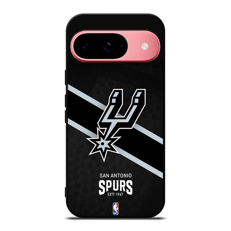 SAN ANTONIO SPURS ICON 3 Google Pixel 9 Case
