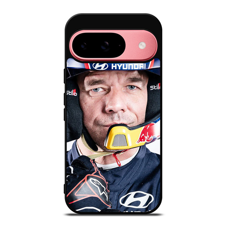 SEBASTIEN LOEB WRC HELMET Google Pixel 9 Case