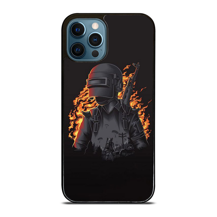 PUBG HELMET iPhone 12 Pro Max Case