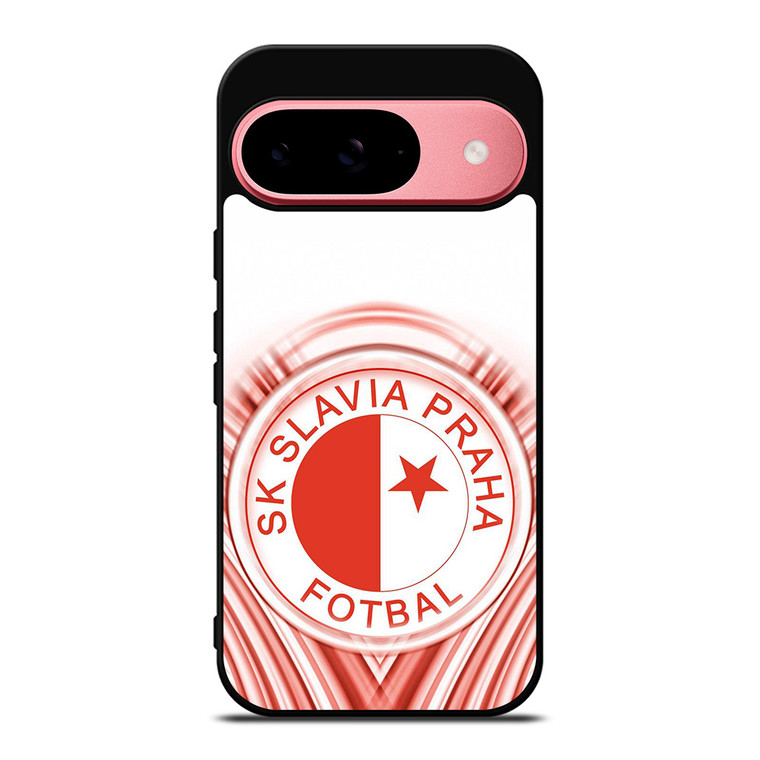 SK SLAVIA PRAHA LOGO Google Pixel 9 Case