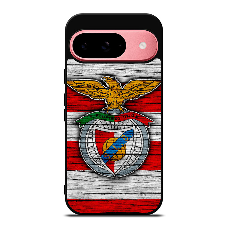SL BENFICA WOODEN ART LOGO Google Pixel 9 Case SL BENFICA WOODEN ART LOGO Google Pixel 9 Case