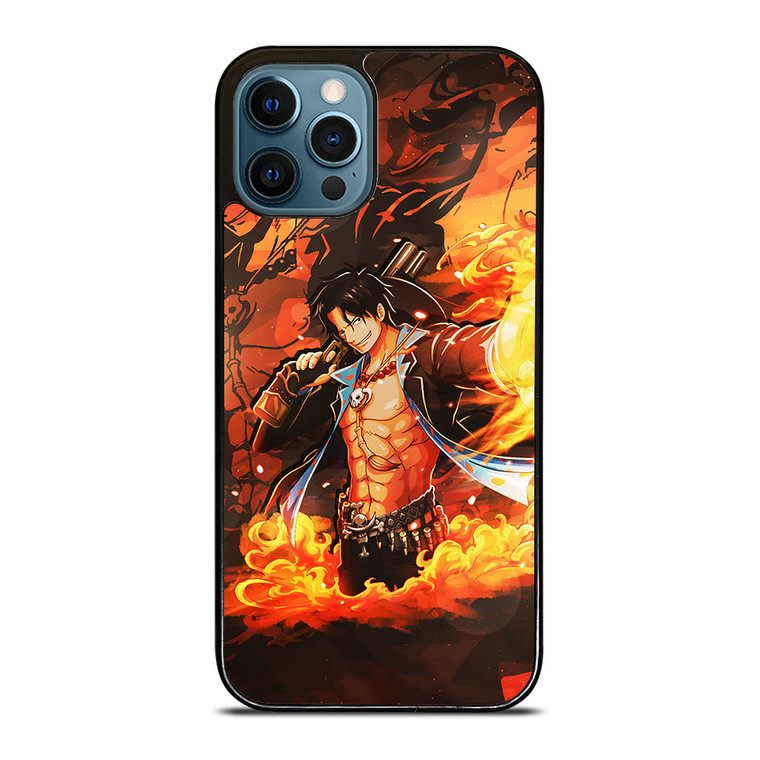 PORTGAS D ACE iPhone 12 Pro Max Case
