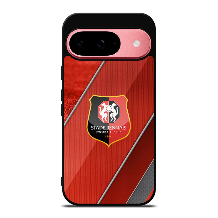 STADE RENNAIS LOGO Google Pixel 9 Case