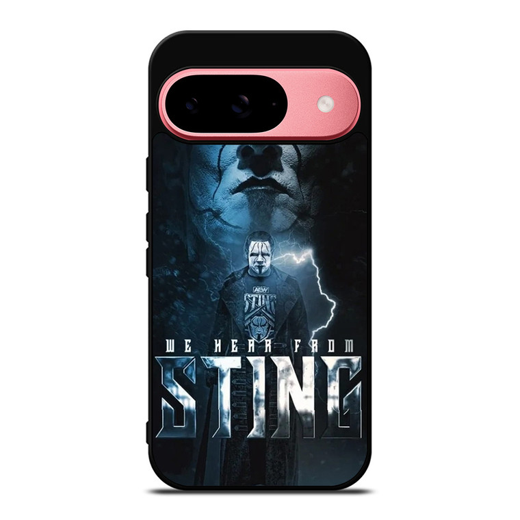 STING WCW WWE Google Pixel 9 Case