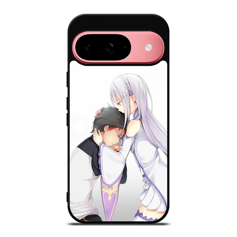 SUBARU AND EMILIA 2 Google Pixel 9 Case