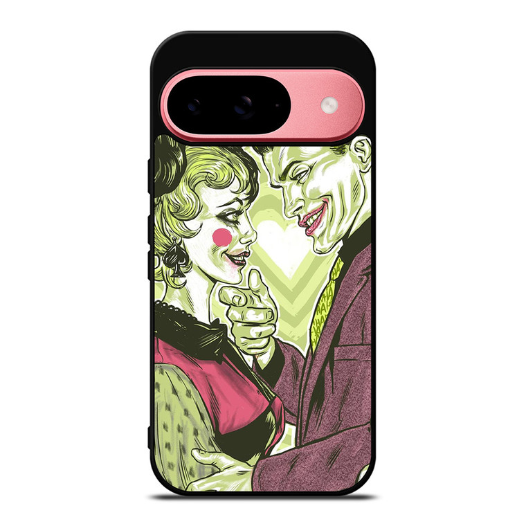 SUICIDE SQUAD HARLEY QUINN AND JOKER Google Pixel 9 Case