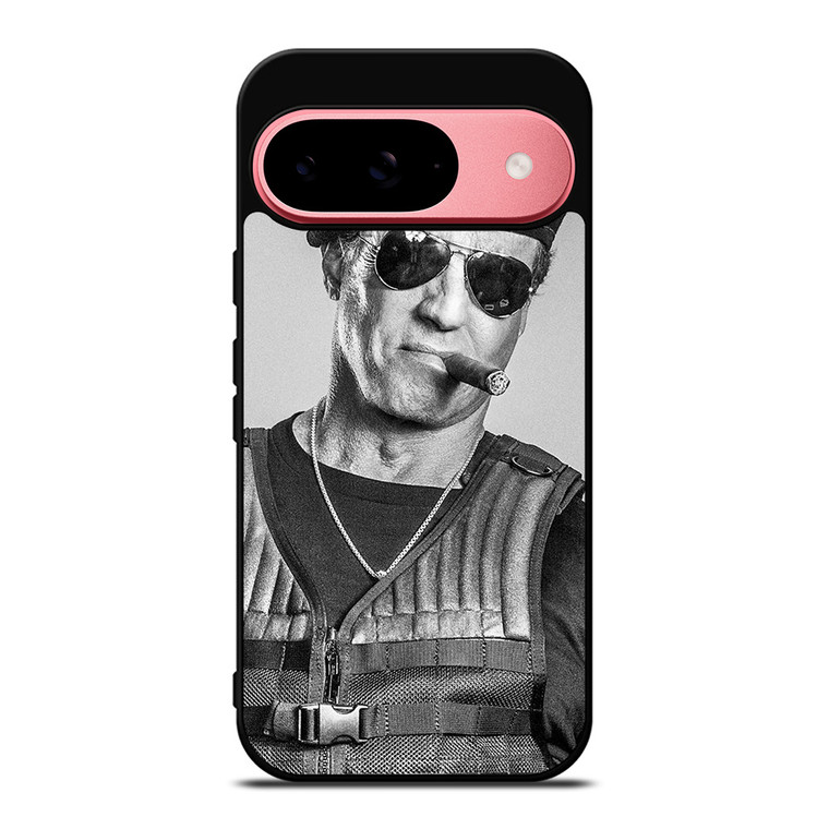 SYLVESTER STALLONE EXPENDABLES Google Pixel 9 Case