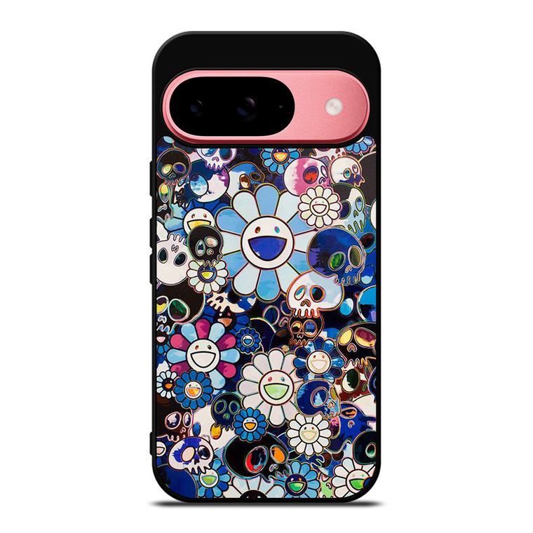TAKASHI MURAKAMI SKULL Google Pixel 9 Case