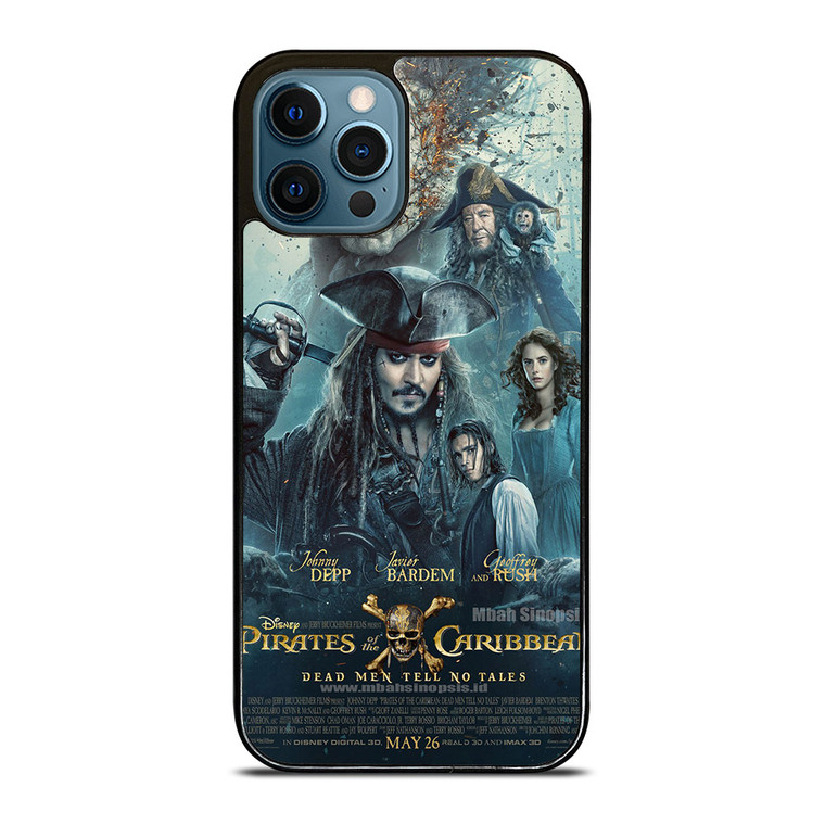 PIRATES OF THE CARIBBEAN 2 iPhone 12 Pro Max Case