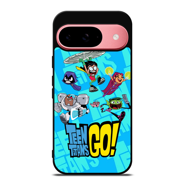 TEEN TITANS GO Google Pixel 9 Case
