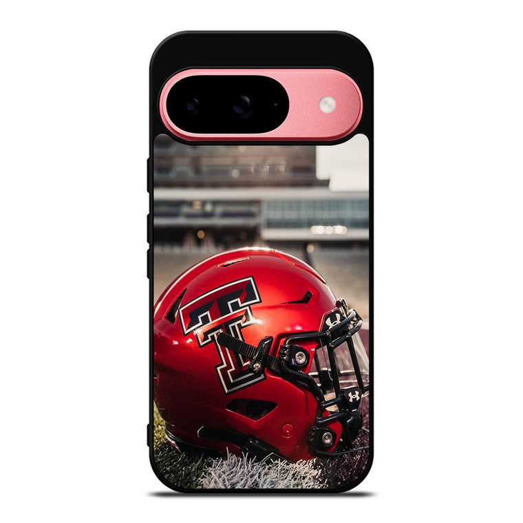 TEXAS TECH RED RAIDERS HELMET Google Pixel 9 Case