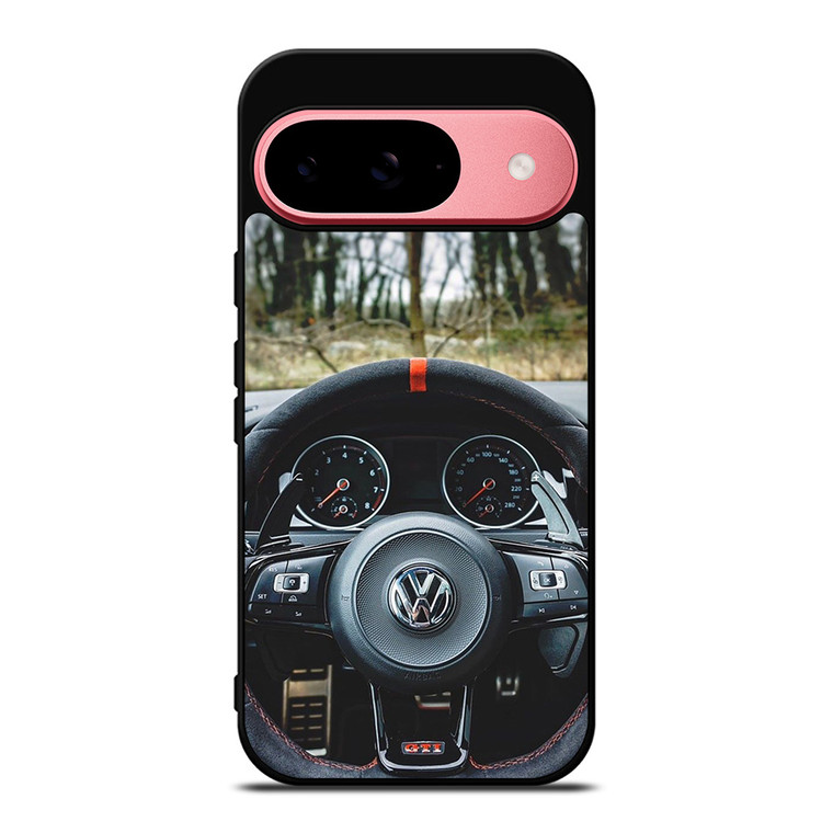 VW VOLKSWAGEN STEERING WHEEL 2 Google Pixel 9 Case