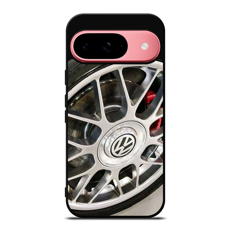 VW VOLKSWAGEN WHEEL Google Pixel 9 Case