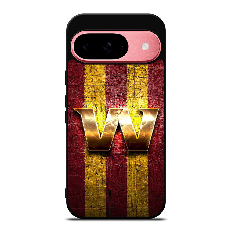 WASHINGTON COMMANDERS LOGO Google Pixel 9 Case