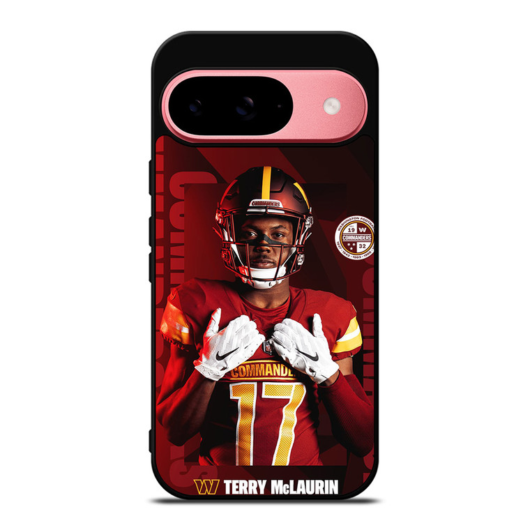 WASHINGTON TERRY MCLAURIN Google Pixel 9 Case