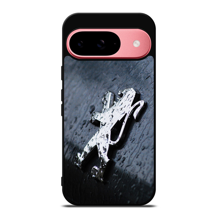 WET PEUGEOT LOGO Google Pixel 9 Case