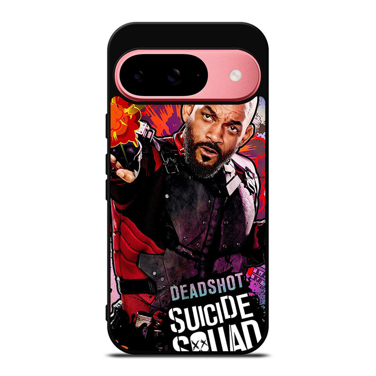 WILL SMITH SUICIDE SQUAD ART Google Pixel 9 Case