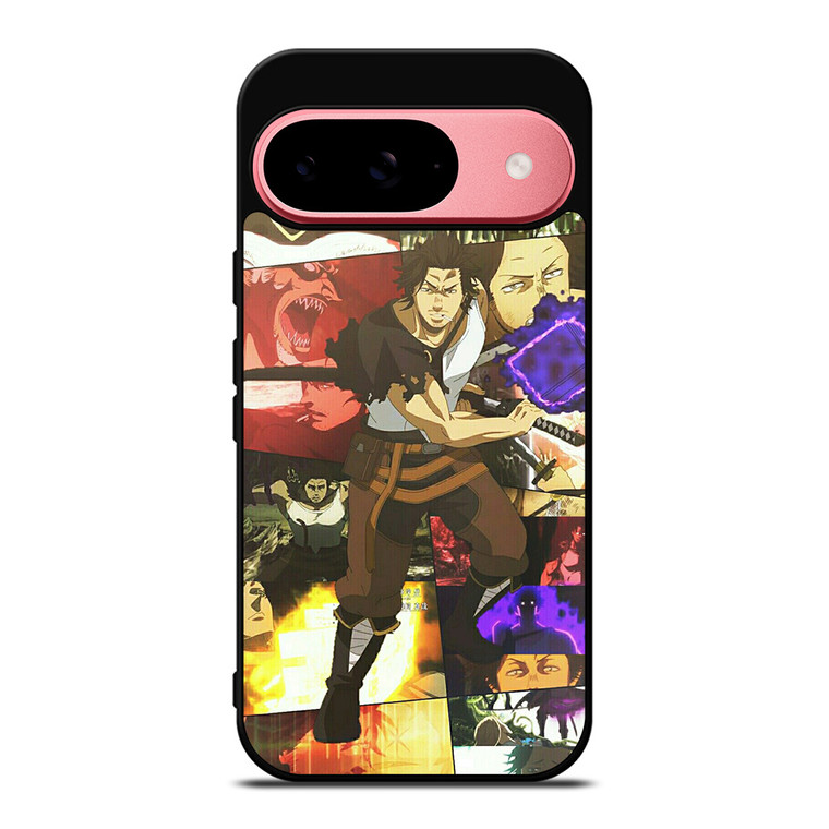 YAMI BLACK CLOVER COLLAGE 3 Google Pixel 9 Case