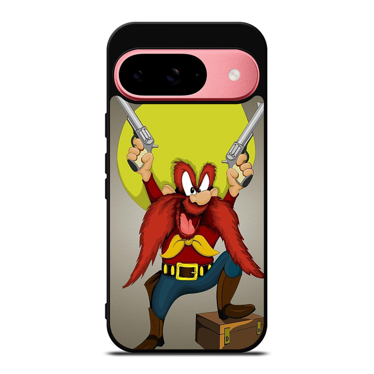 YOSEMITE SAM CARTOON 4 Google Pixel 9 Case