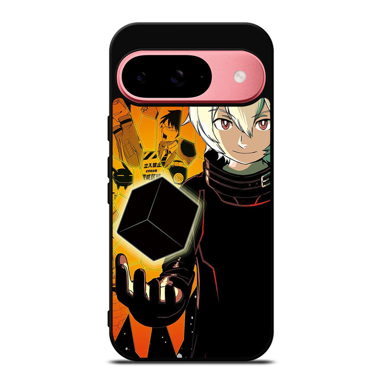 YUMA KUGA WORLD TRIGGER Google Pixel 9 Case