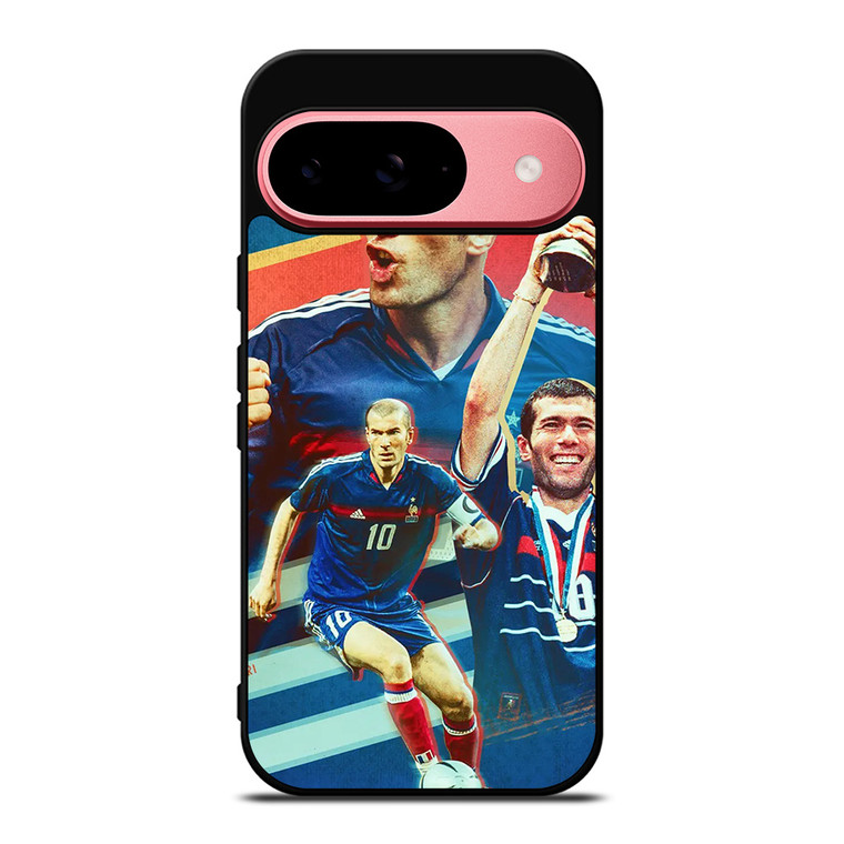 ZINEDINE ZIDANE LEGEND FOOTBALL Google Pixel 9 Case