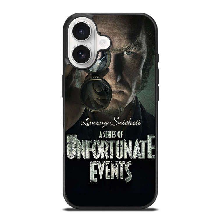 A SERIES OF UNFORTUNATE EVENTS COOL iPhone 17 Case