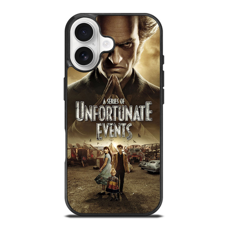 A SERIES OF UNFORTUNATE EVENTS iPhone 17 Case