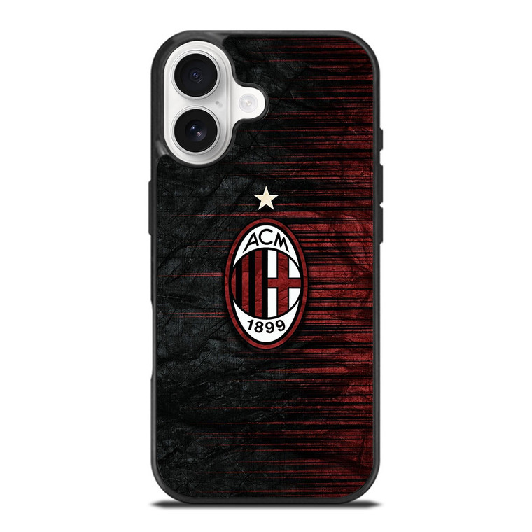 AC MILAN FOOTBALL CLUB LOGO 2 iPhone 17 Case