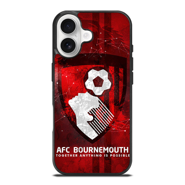 AFC BOURNEMOUTH LOGO iPhone 17 Case