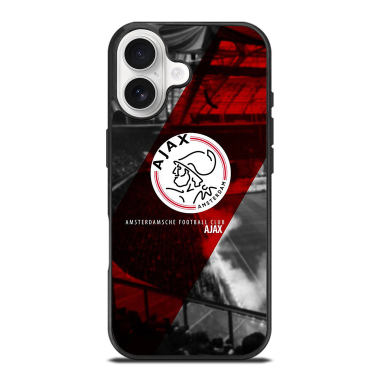 AJAX AMSTERDAM SYMBOL iPhone 17 Case