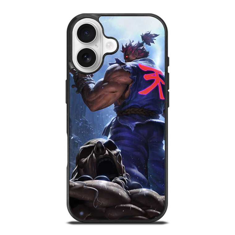 AKUMA GOUKI STREET FIGHTER 4 iPhone 17 Case