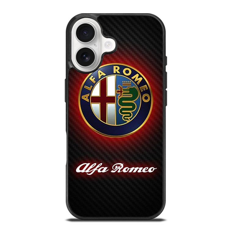 ALFA ROMEO LOGO 2 iPhone 17 Case