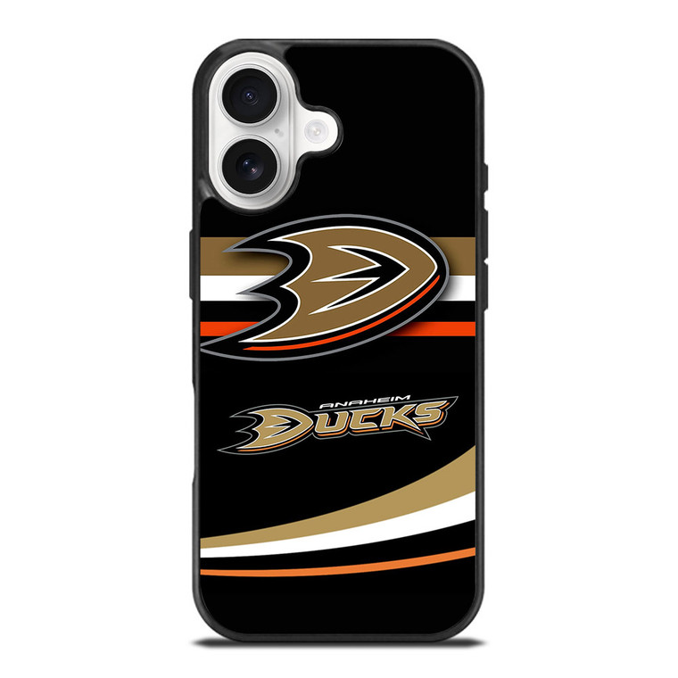 ANAHEIM DUCKS LOGO 2 iPhone 17 Case