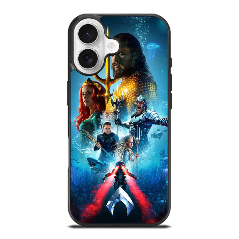 AQUAMAN DC iPhone 17 Case