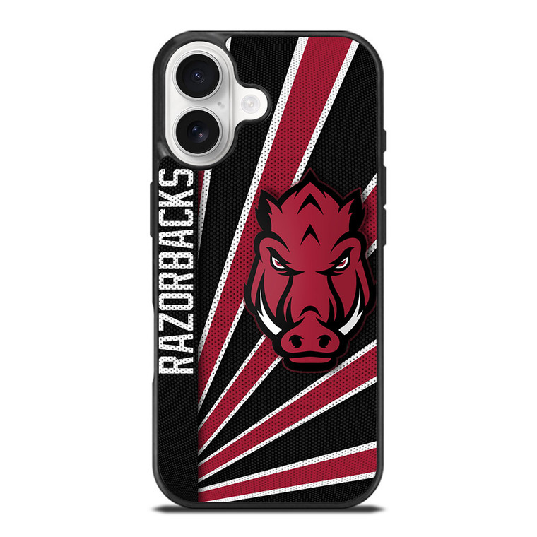 ARKANSAS RAZORBACKS LOGO 2 iPhone 17 Case