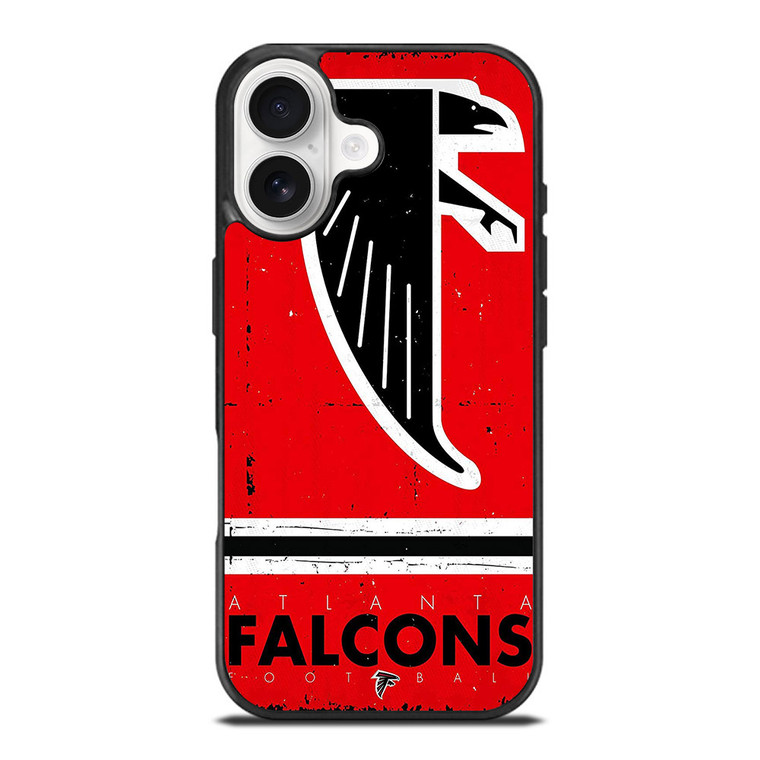 ATLANTA FALCONS LOGO 2 iPhone 17 Case