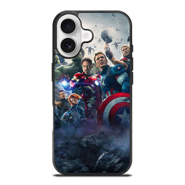 AVENGERS DC COMICS iPhone 17 Case
