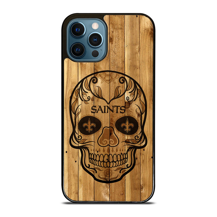 NEW ORLEANS SAINTS SKULL 3 iPhone 12 Pro Max Case