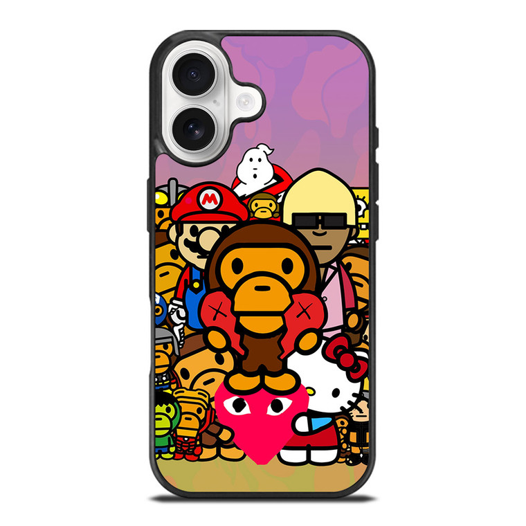 BAPE BABY MILO iPhone 17 Case