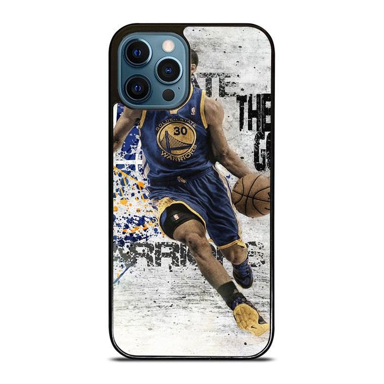 NBA GOLDEN STATE WARRIORS STEPHEN CURRY iPhone 12 Pro Max Case