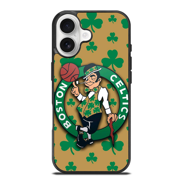 BOSTON CELTICS LOGO 2 iPhone 17 Case