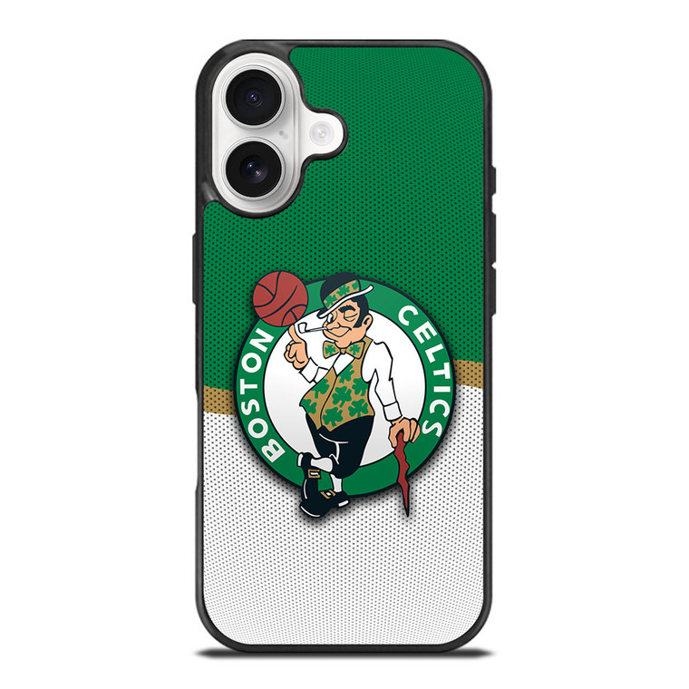 BOSTON CELTICS LOGO iPhone 17 Case