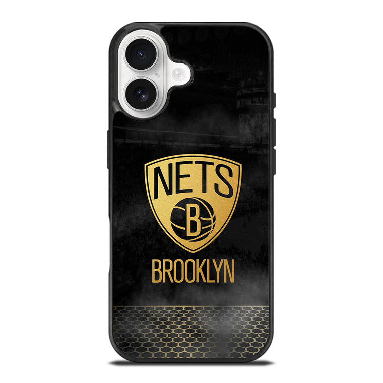 BROOKLYN NETS LOGO 3 iPhone 17 Case