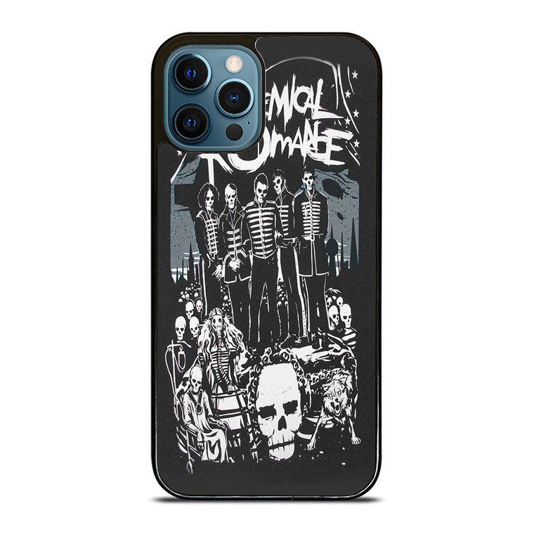 MY CHEMICAL ROMANCE POSTER iPhone 12 Pro Max Case