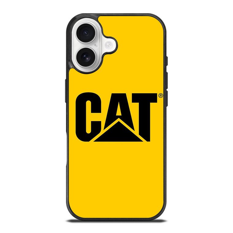 CATERPILLAR LOGO iPhone 17 Case