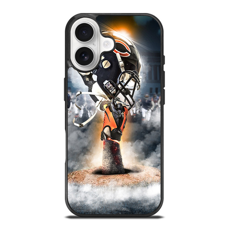 CHICAGO BEARS HELMET iPhone 17 Case