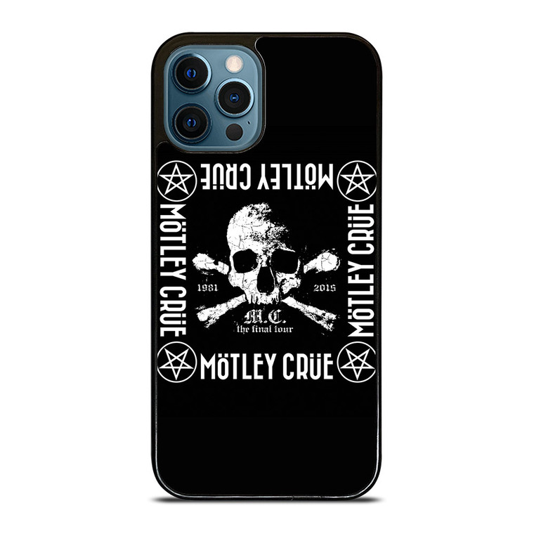 MOTLEY CRUE THE FINAL TOUR iPhone 12 Pro Max Case