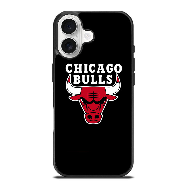 CHICAGO BULLS LOGO 2 iPhone 17 Case